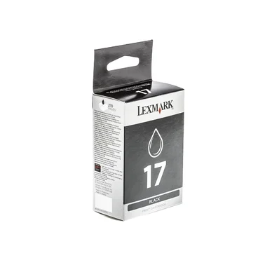 Lexmark 17HC Bläckpatron svart Lexmark 17HC Bläckpatron svart
