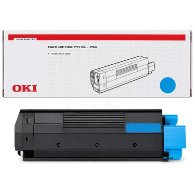 OKI Tonerkassette cyan, 3.000 sider 42804515 Modsvarer: N/A
