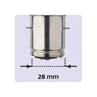 Projektorlampa Glöd A1/7 P28s 500W 115-120V