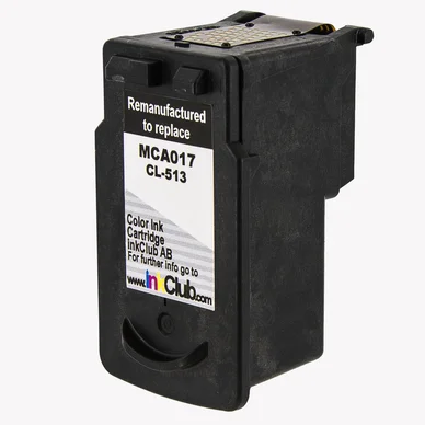 Bläckpatron 3-färg, ersätter Canon CL-513