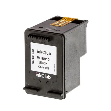 Bläckpatron, ersätter HP 62XL, svart, 600 sidor