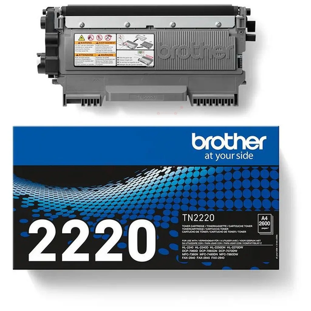 Toner svart 2.600 sidor