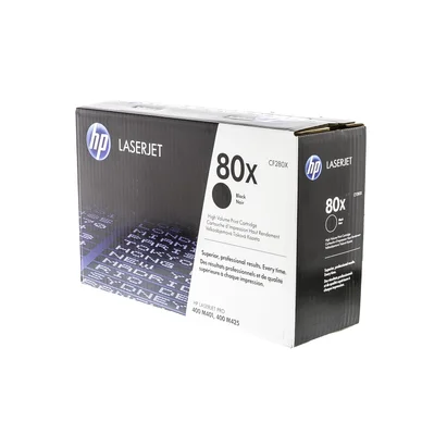 HP 80X Tonerkassett Svart HP 80X Tonerkassett Svart