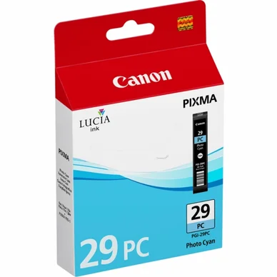 Canon Canon PGI-29 PC Blækpatron Ljus cyan PGI-29PC Modsvarer: N/A