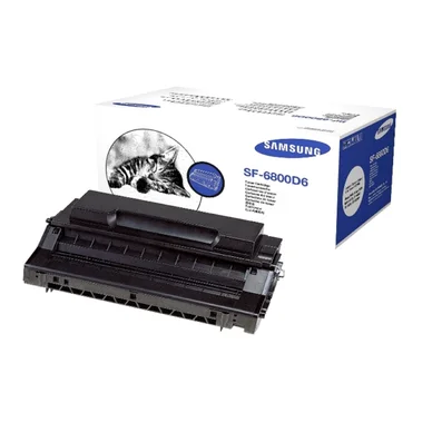 Samsung Tonerkassette sort 6.000 sider SF-6800D6 Modsvarer: N/A