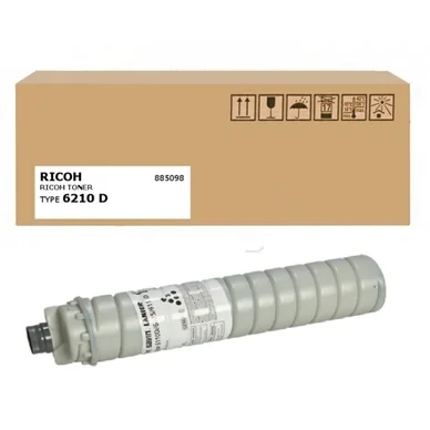 Ricoh Tonerkassette sort 43.000 sider 885098 Modsvarer: N/A