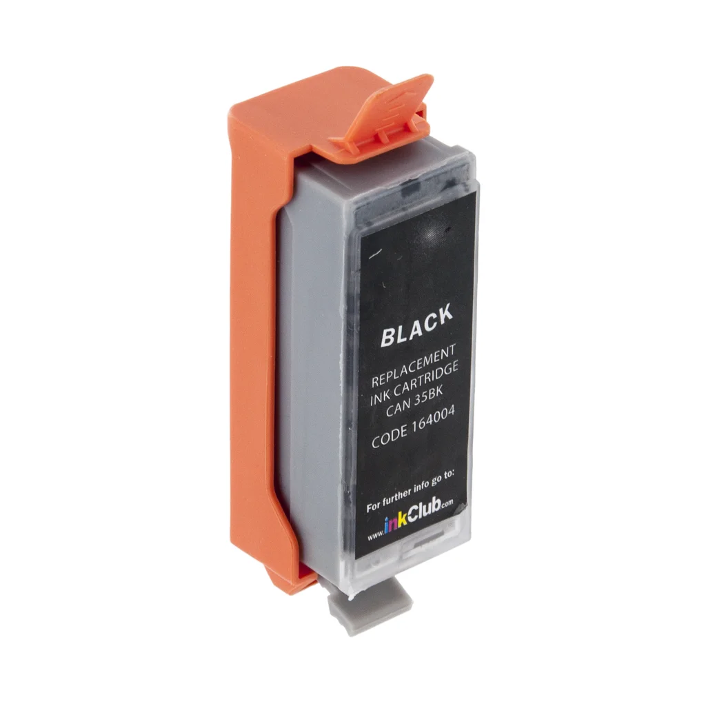 Bläckpatron svart, ersätter Canon PGI-35BK