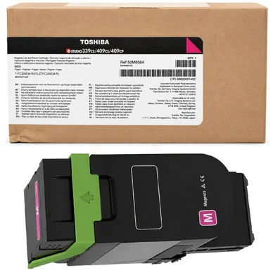 TOSHIBA Toshiba T-FC 339 E Tonerkassette Magenta 6B000001422 Modsvarer: N/A