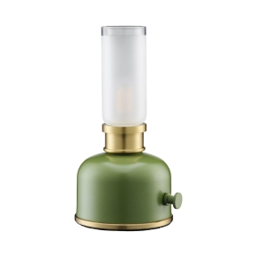Frida Bordslampa Laddbar Grön