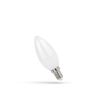 E14 LED Kronljuslampa Opal 6W/840 800 lumen