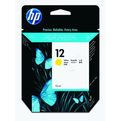 HP alt HP 12 Inktpatroon geel, 55 ml