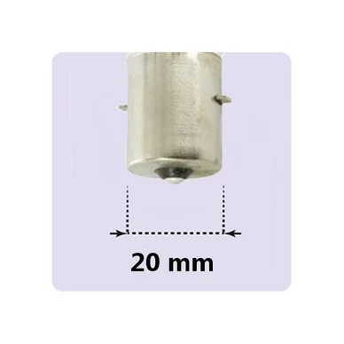 Bosma Glöd billampa Ba20s 45W 24V Bosma Glöd billampa Ba20s 45W 24V