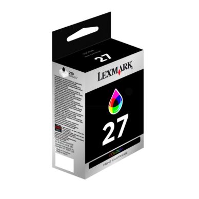 LEXMARK alt LEXMARK 27HC Inktpatroon 3-kleuren