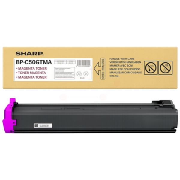 Sharp BPC-50GT Tonerkassett Magenta