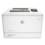 HP HP Color LaserJet Pro M 452 nw - toner och papper