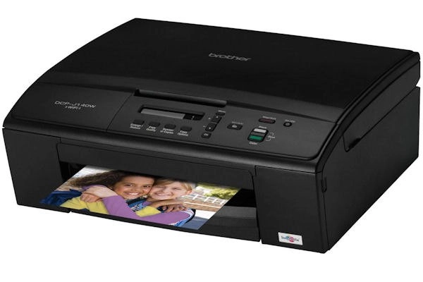 BROTHER BROTHER DCP J140W – bläckpatroner och papper BROTHER BROTHER DCP J140W – bläckpatroner och papper