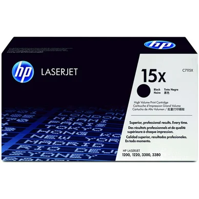 HP HP 15X Värikasetti musta C7115X Vastaa: N/A