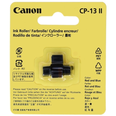 Bläckrulle röd och blå Bläckrulle röd och blå