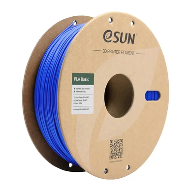 eSun eSUN PLA-Basic - Blue - 1.75mm - 1kg 6922572210974 Modsvarer: N/A