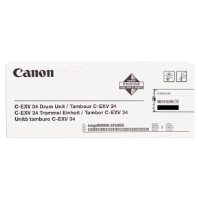 CANON C-EXV 34 Tromle sort