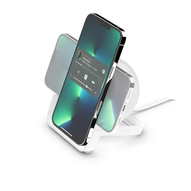 Belkin Boost Charge Qi Laddställ 10W med högtalare Belkin Boost Charge Qi Laddställ 10W med högtalare