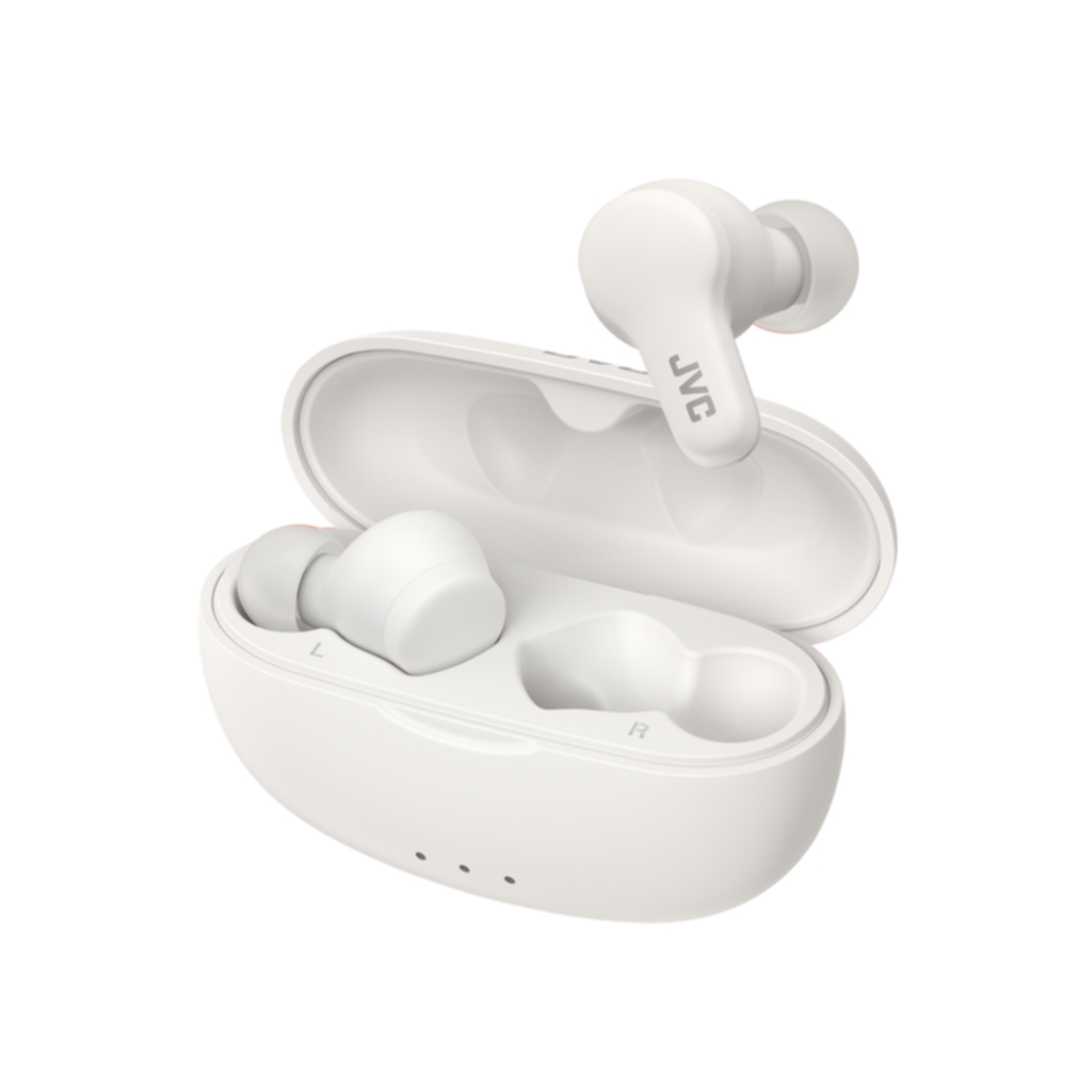JVC Gumy True Wireless Earphones White