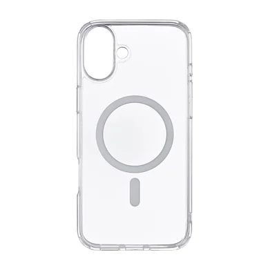 Onsala ONSALA mobilcover TPU MagSerie iPhone 16 Plus transparent 588669 Modsvarer: N/A billede