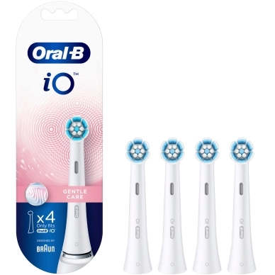 Oral-B alt Oral-B Navulling iO Gentle Care 4-pack