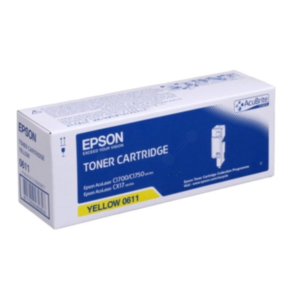 Epson Epson 611 Tonerkassett Gul S050611