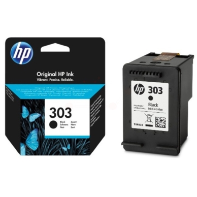 HP alt HP 303 Inktpatroon zwart