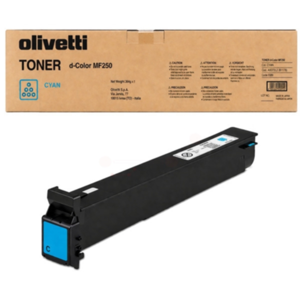 Tonerkassett cyan