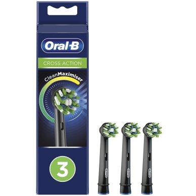 Oral-B Oral-B Refiller Cross Action Black 3er-Pack