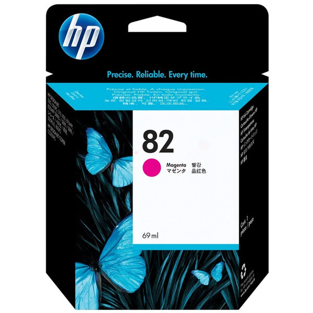 HP 82 Bläckpatron Magenta