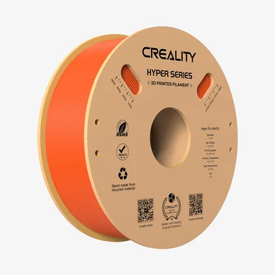 Creality Creality Hyper PLA - 1.75mm - 1kg Orange 6971636401254 Modsvarer: N/A