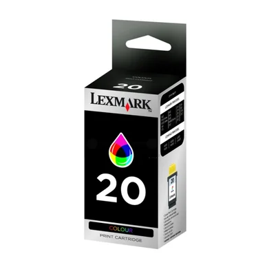 Lexmark Lexmark 20HC Blækpatron 3-farve 15MX120E Modsvarer: N/A