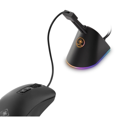 Deltaco Gaming Mouse Bunge RGB/svart