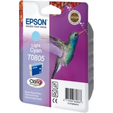 EPSON alt EPSON T0805 Blekkpatron lys cyan