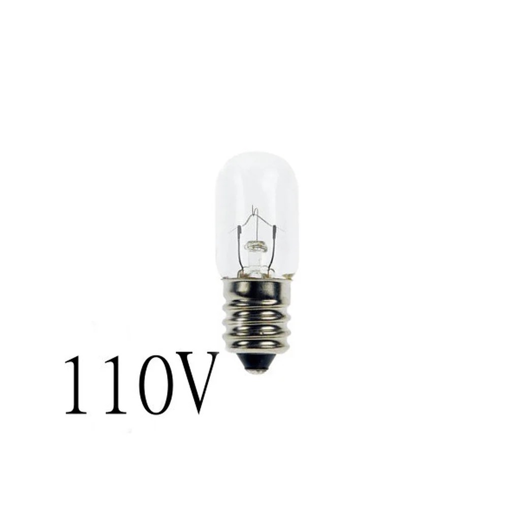 Glöd Signallampa E14 T16x45 5W 110V