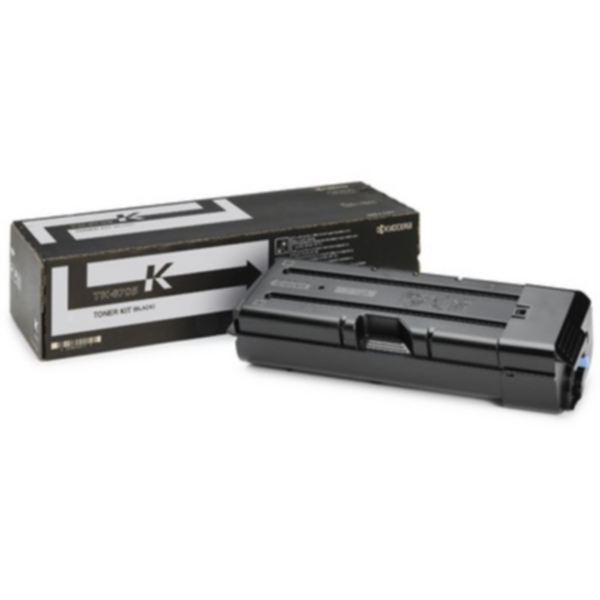 Kyocera Tonerkassett svart 70.000 sider TK-8705K Tilsvarer: N/A