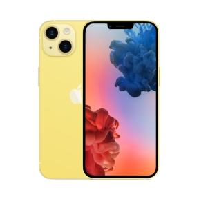 iPhone 14 128 GB Yellow - Mycket bra skick