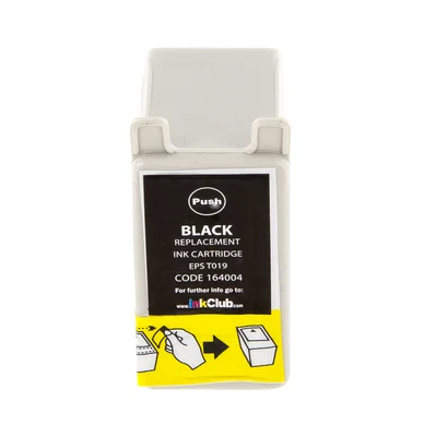 Bläckpatron, ersätter Epson T019, svart, 15,4 ml Bläckpatron, ersätter Epson T019, svart, 15,4 ml
