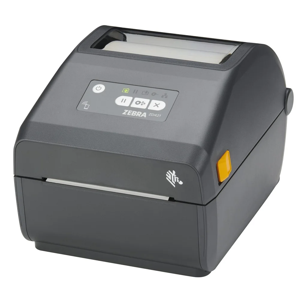 Zebra ZD421d Etikettskrivare - USB-DT-300DPI-ETH-BT-NFC