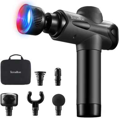 Terraillon Terraillon Massagepistol Expert Heat & Cold 3094570154314 Modsvarer: N/A