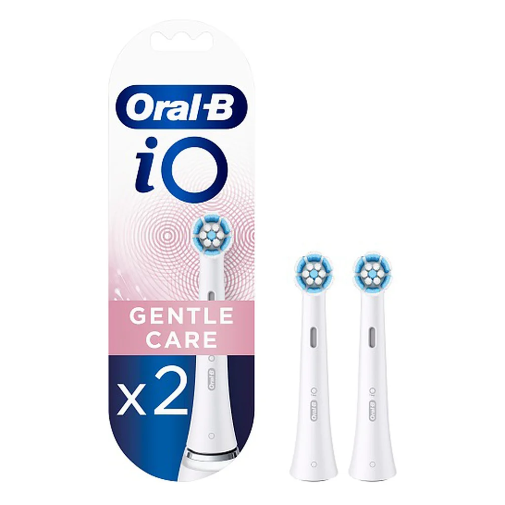 Oral-B Refiller iO Gentle Care 2-pack