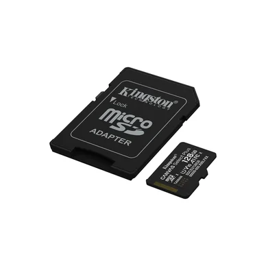 128GB microSDXC Canvas Sel+ G3 150MB/s A1 + Adapter