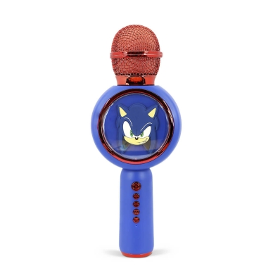 OTL Technologies SONIC the Hedgehog karaokemikrofoni PopSing, LED