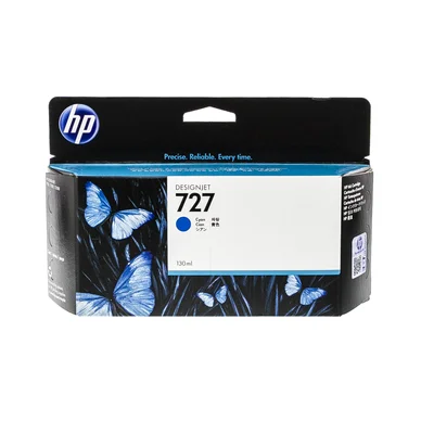 HP HP 727 Mustepatruuna Cyan B3P19A Vastaa: N/A