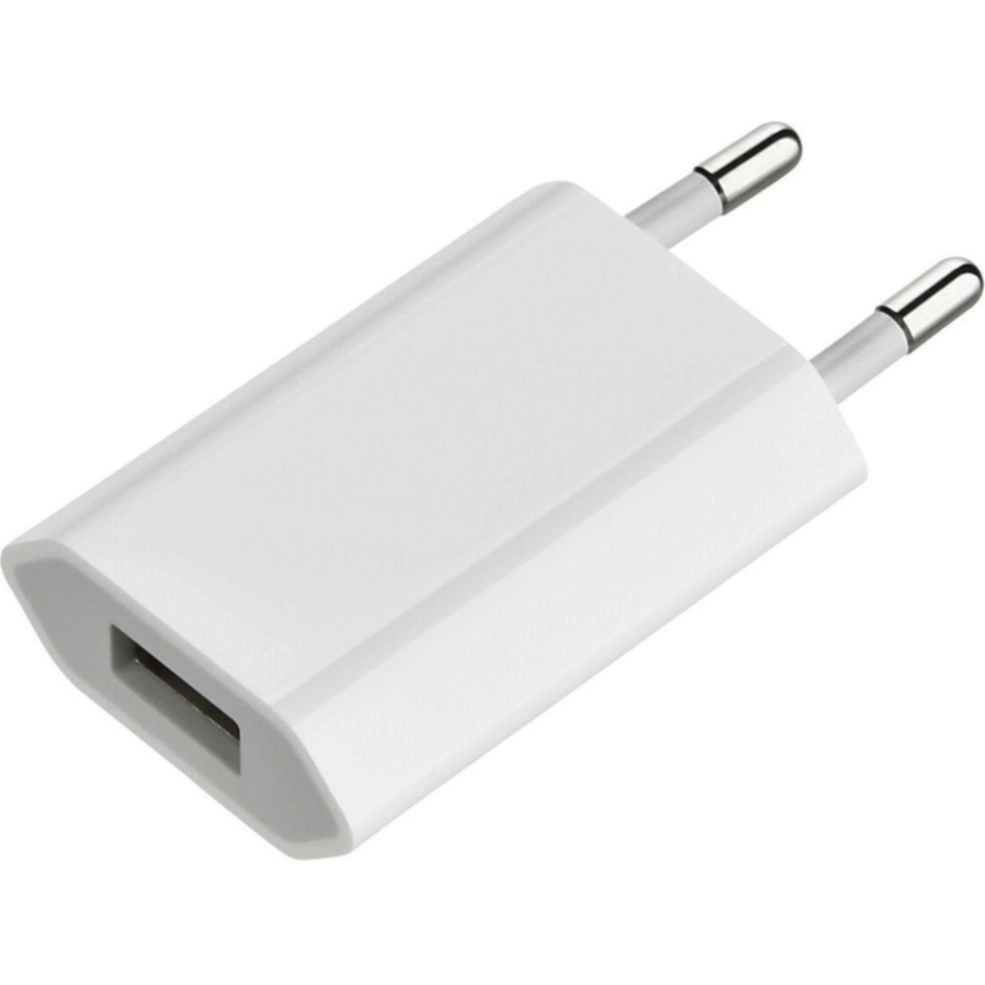 Bilde av Apple Power Adapter Usb-a 5w Hvit Md813zm Tilsvarer: N/a