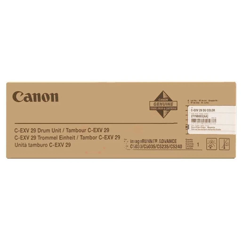 Canon C-EXV 29 Trumma C/M/Y