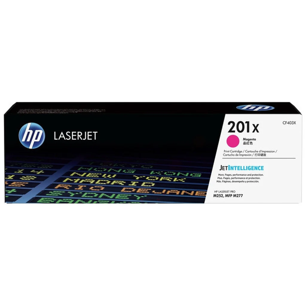 HP 201X Tonerkassett Magenta
